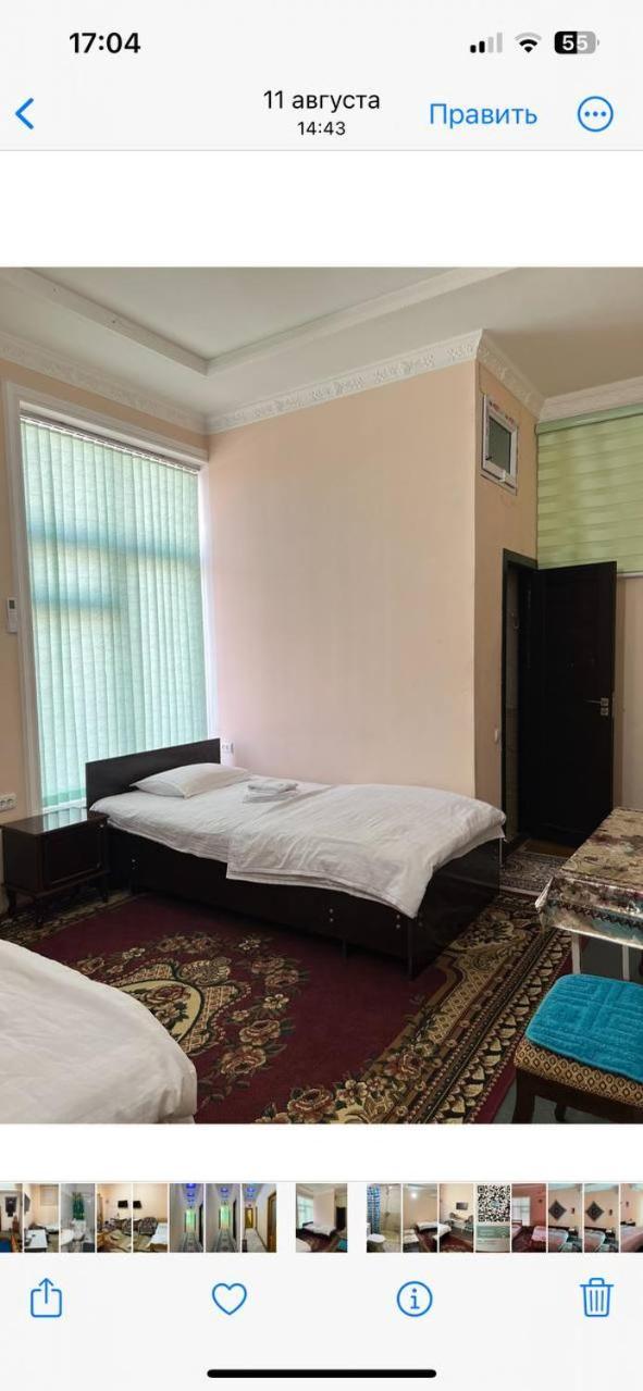 סמרקנד Hotel Zara Nur Aleksandriya מראה חיצוני תמונה