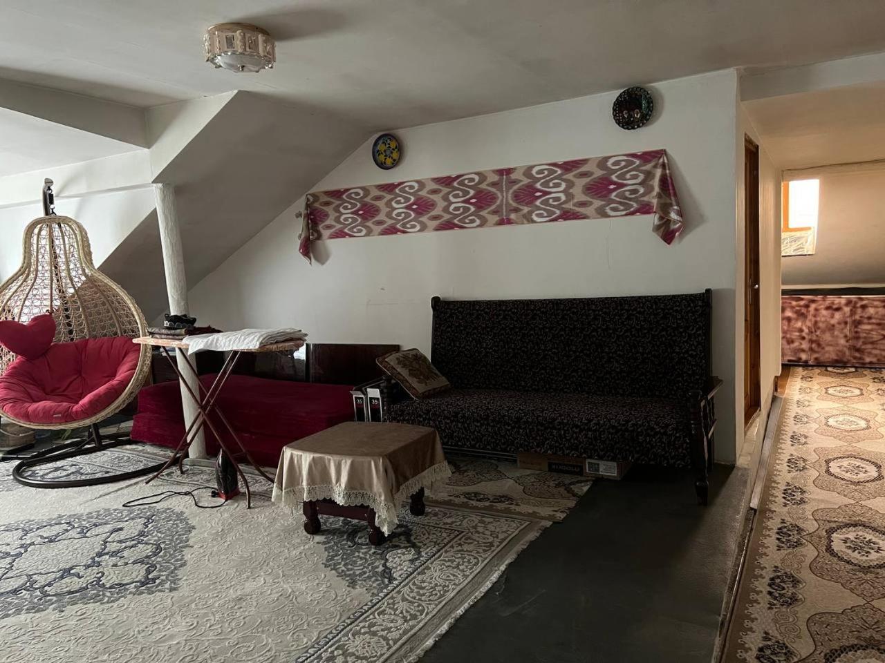 סמרקנד Hotel Zara Nur Aleksandriya מראה חיצוני תמונה